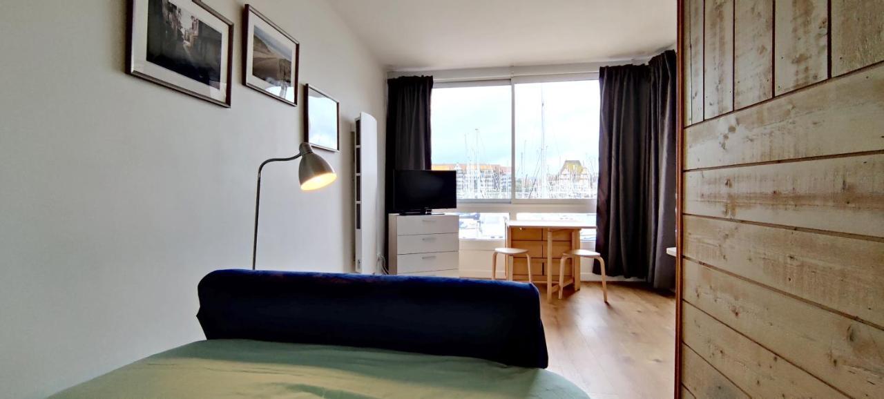 Le Loft-Boat Apartment Deauville Luaran gambar