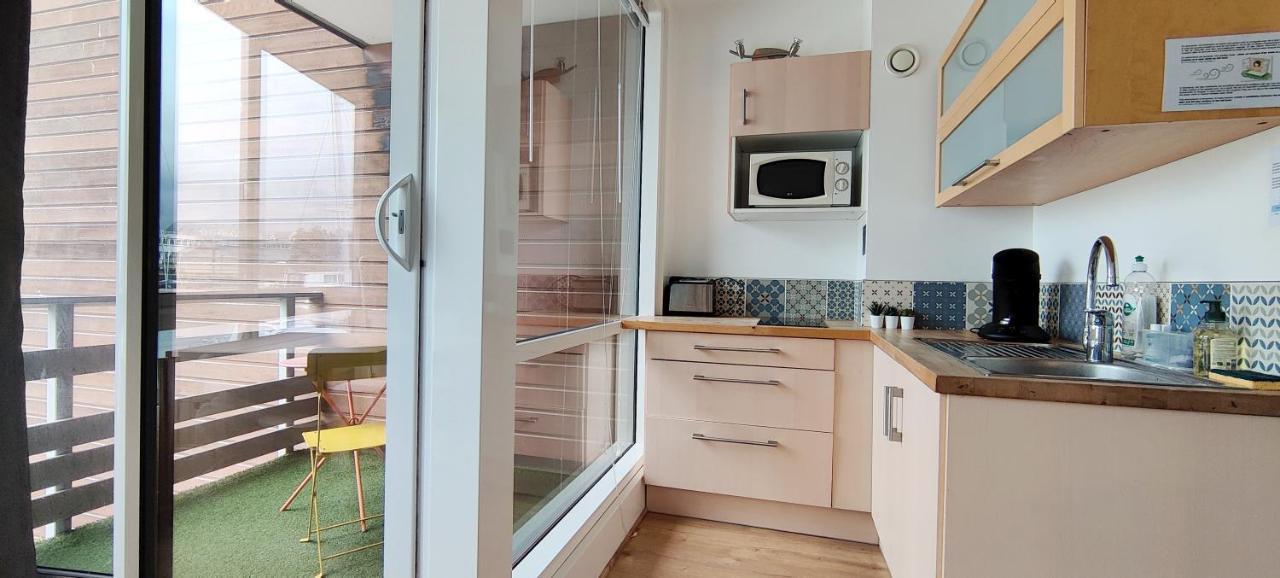 Le Loft-Boat Apartment Deauville Luaran gambar