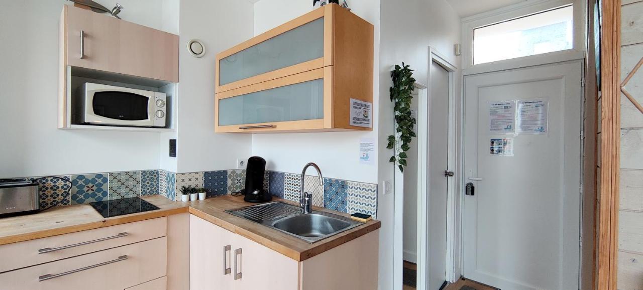 Le Loft-Boat Apartment Deauville Luaran gambar
