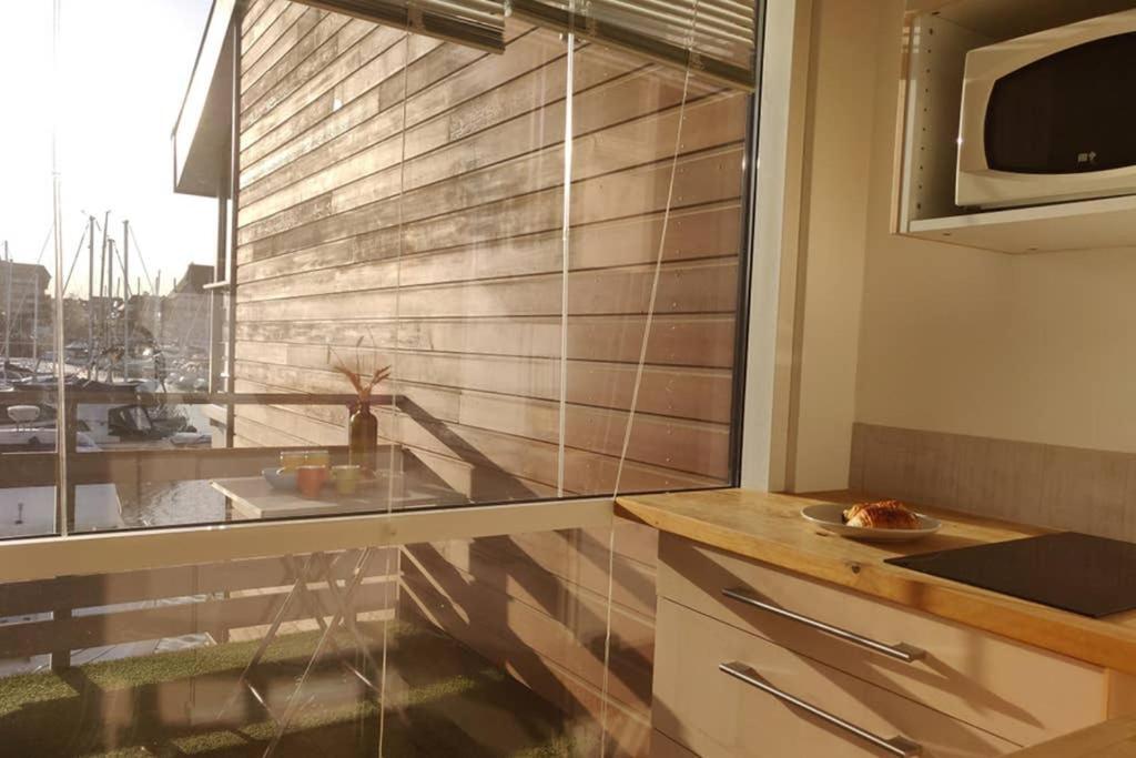 Le Loft-Boat Apartment Deauville Luaran gambar